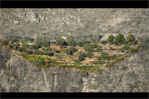Proyecto de REGENERACION PAISAJISTICA en Guejar Sierra. Granada